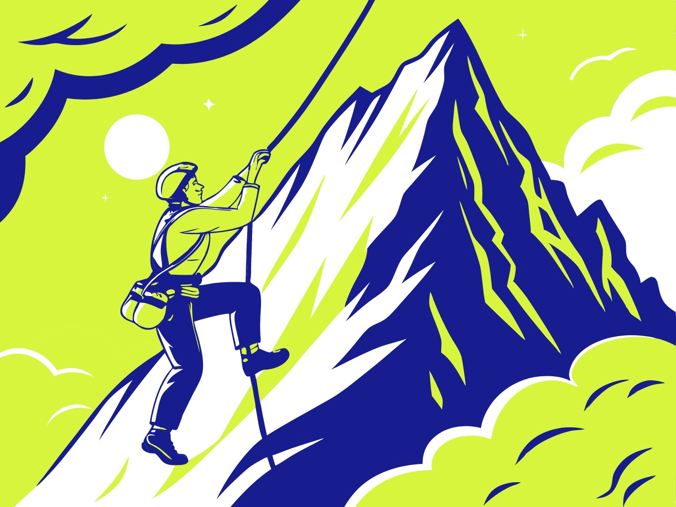 Mountain climber